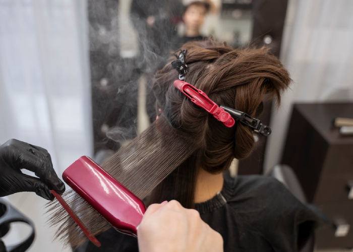 beautiful-hair-process-keratin-treatment