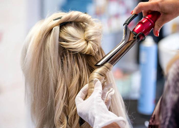 Hair Curling / Waves